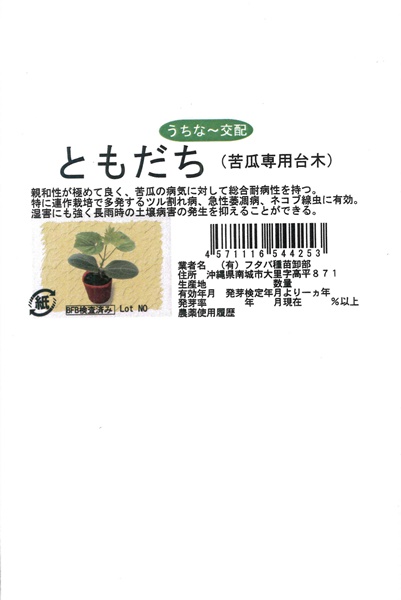 野菜・熱帯果樹の種 ＞ 苦瓜（ゴーヤー） ＞ 【うちなー交配】 苦瓜